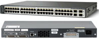 Cisco Catalyst 3750 V2 POE Network Switch 32 MB Flash Memory WS-C3750V2-48PS-E