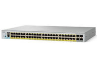 Cisco Catalyst 2960L 24 Port GigE, 4 x 1G SFP, LAN Lite Gigabit Switch WS-C2960L-24TS-AP