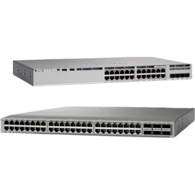 Switch LAN gestito N9K-C93180YC-FX N9300 48p 1/10/25G 6p 40/100G MACsec