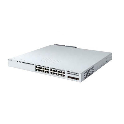 Collegamento in salita del porto 9300L 4x10G del commutatore 24 della rete di C9300L-24T-4G-A Cisco