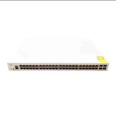 Porta Gigabit Ethernet CBS350-48P-4X 48 x 10 100 Switch Ethernet industriale 1000 PoE+ SFP