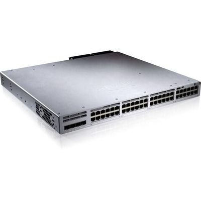 Switch Gigabit Ethernet C9300L-48P-4X-A 9300L 48p Rete PoE 4x10G