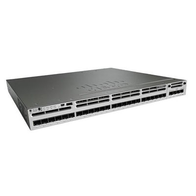 Switch di rete Gigabit Ethernet WS-C3850-24S-S Cisco Catalyst 3850 24 porte GE SFP