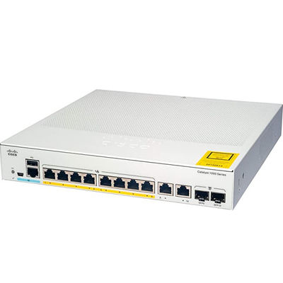 Switch ottico industriale C1000-8P-2G-L 8 x 10 100 1000 porte Ethernet PoE+