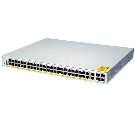 Switch ottico Ethernet C1000-48P-4G-L 48 POE+Ports 4x1G SFP Network