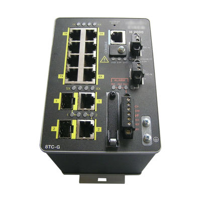 IE-2000-8TC-G-B Enterprise Managed Switch SFP RJ45 Modulo di rete switch industriale