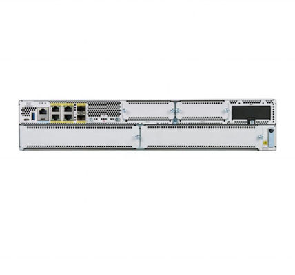 Router Ethernet 8300-2N2S-4T2X del motore di elaborazione della rete QoS C8300-2N2S-4T2X