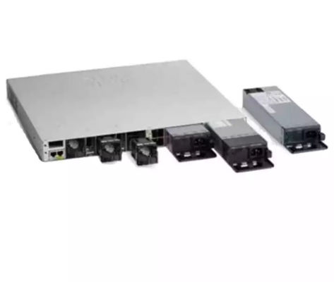 C9300L-48P-4X-E ​​Commutatore Ethernet di collegamento in salita del ricetrasmettitore SFP 48p PoE 4 x 10G