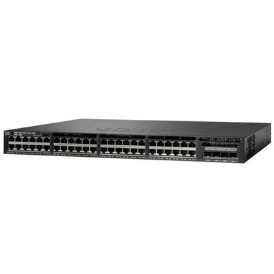 Gigabit LAN Switch 3650 di WS-C3650-48TQ-L 48 tratta in salita di dati di porto 4x10G