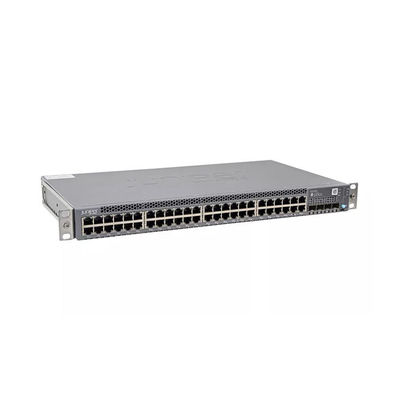 Porto industriale 1000BaseT PoE+ 4x1/10G SFP/SFP+ del commutatore ottico 24 di EX2300-24P