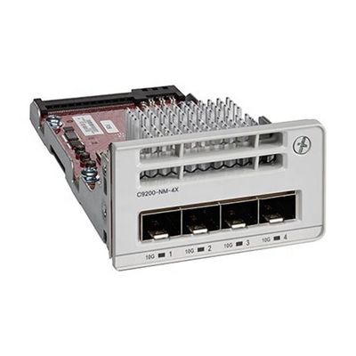 C9200-NM-4X= Modulo ricetrasmettitore SFP C9200-NM-4X Modulo di rete Catalyst 9200 4x10G